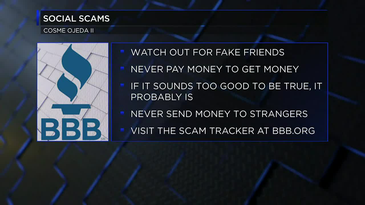 BBB warns of Facebook Messenger scams