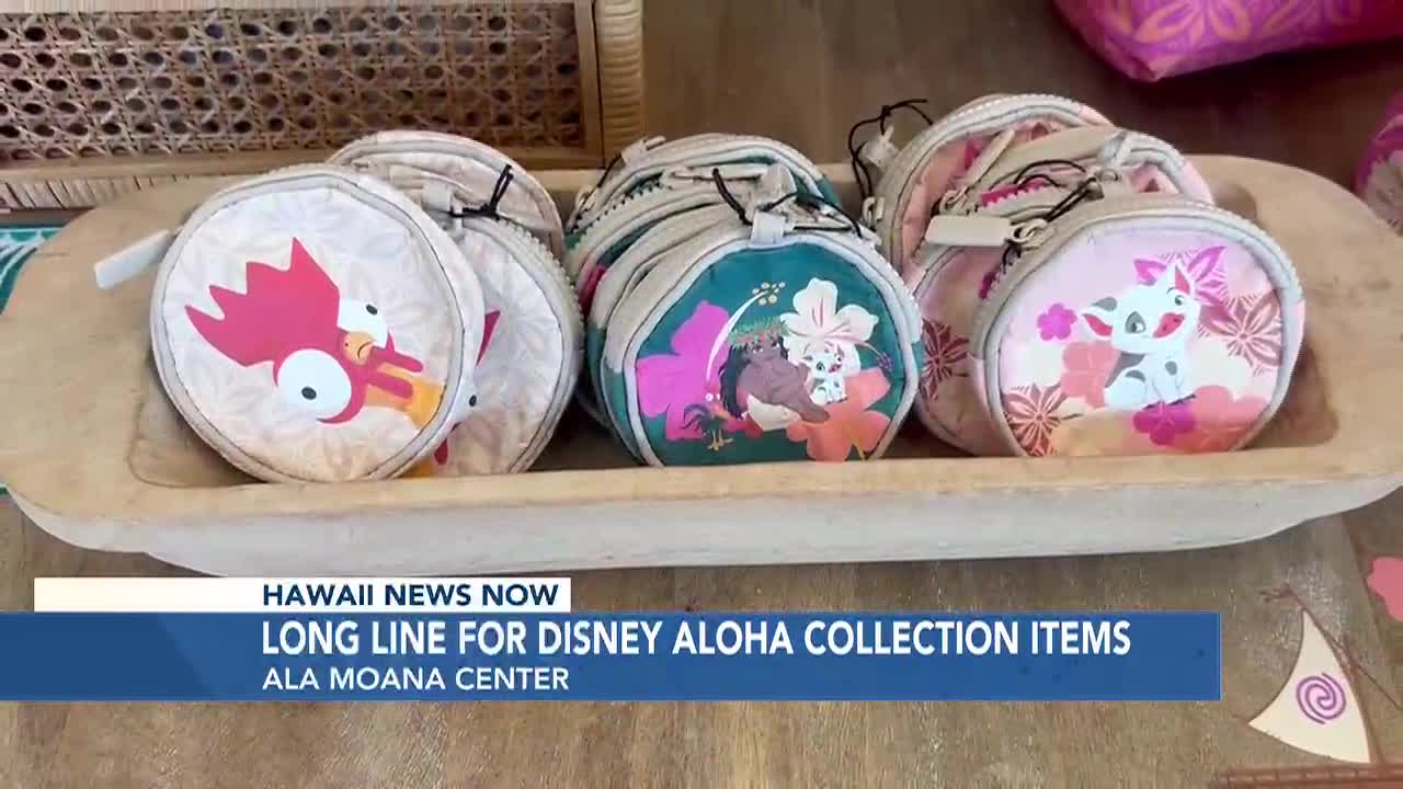 Moana-inspired Disney x ALOHA Collection launch makes waves at Ala