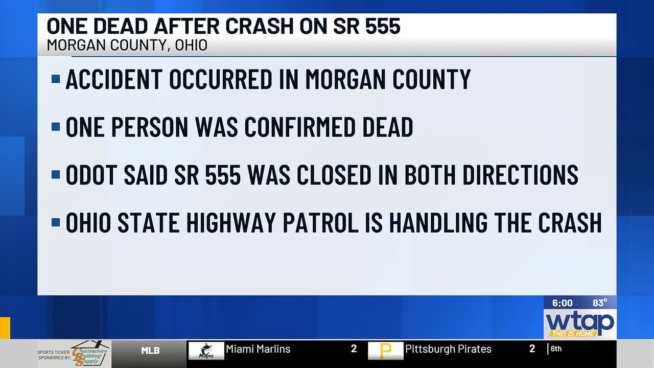 One dead after a car crash on State Route 555