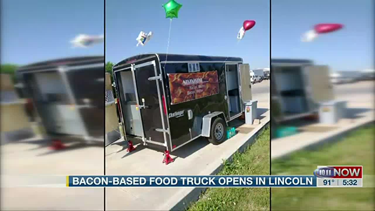 Bacon Based Food Truck Opens In Lincoln