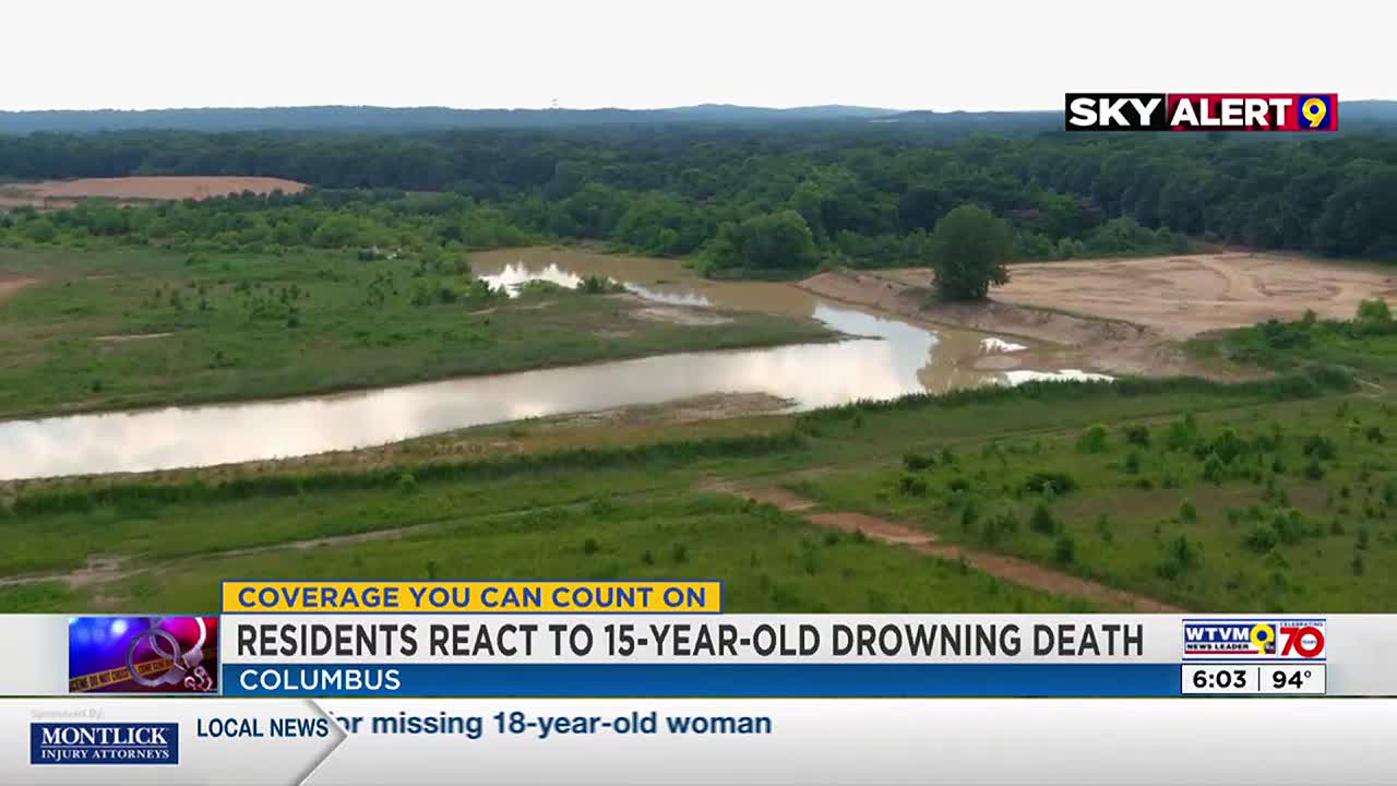 Residents react after children charged in teen's drowning