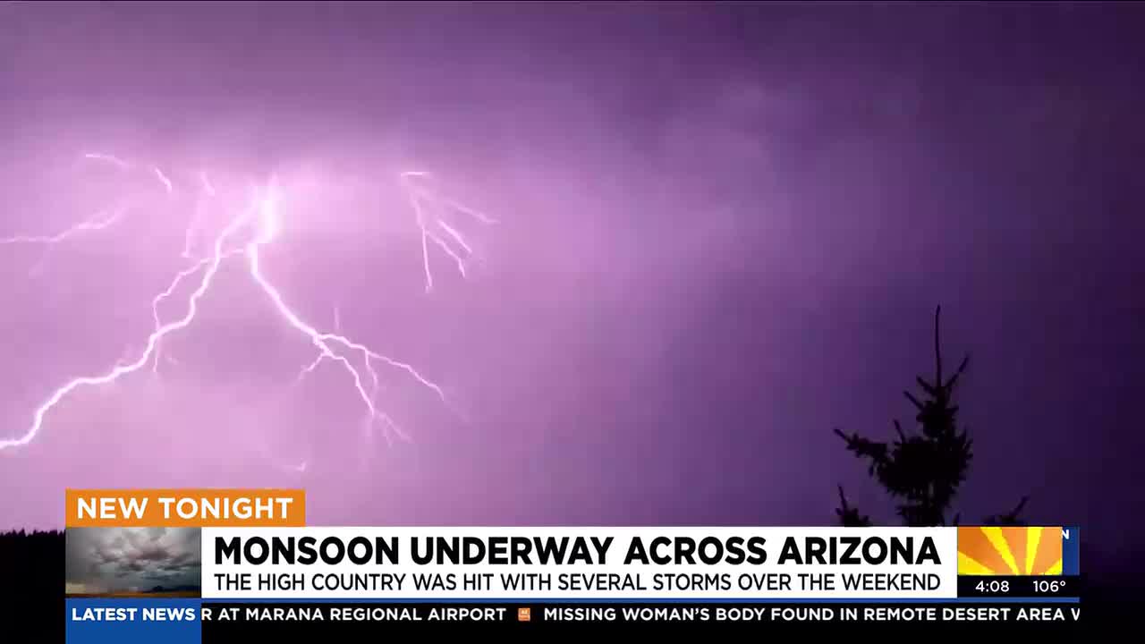 Meteorologist gives insight as monsoon moves into northern Arizona