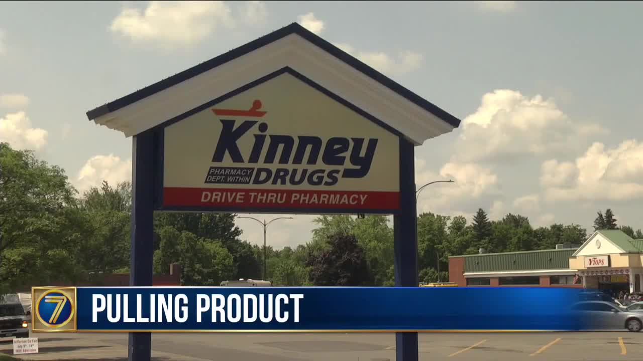 wwny Kinney Drugs to stop selling e-cigarettes, vaping products