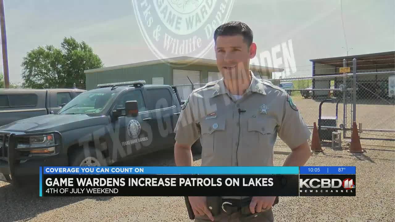 Game wardens increasing lake patrols for Fourth of July weekend