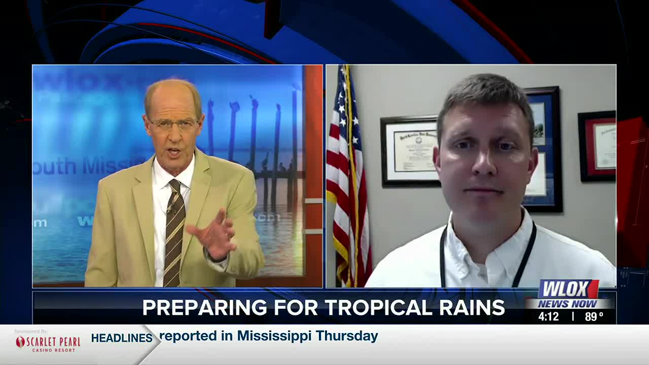 Preparing For Tropical Rains Harrison County