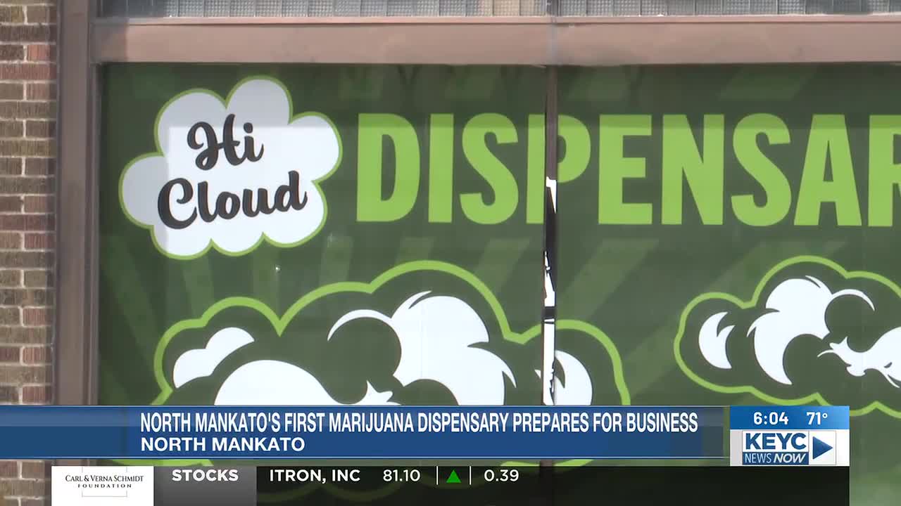 Hi Cloud Dispensary prepares to open North Mankato’s first recreational marijuana store