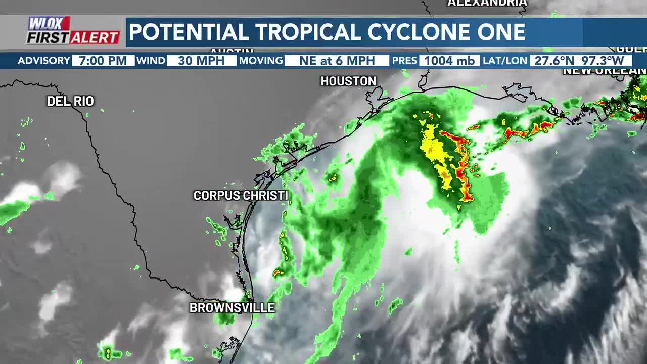 DIGITAL DESK: Potential Tropical Cyclone to bring flooding rains