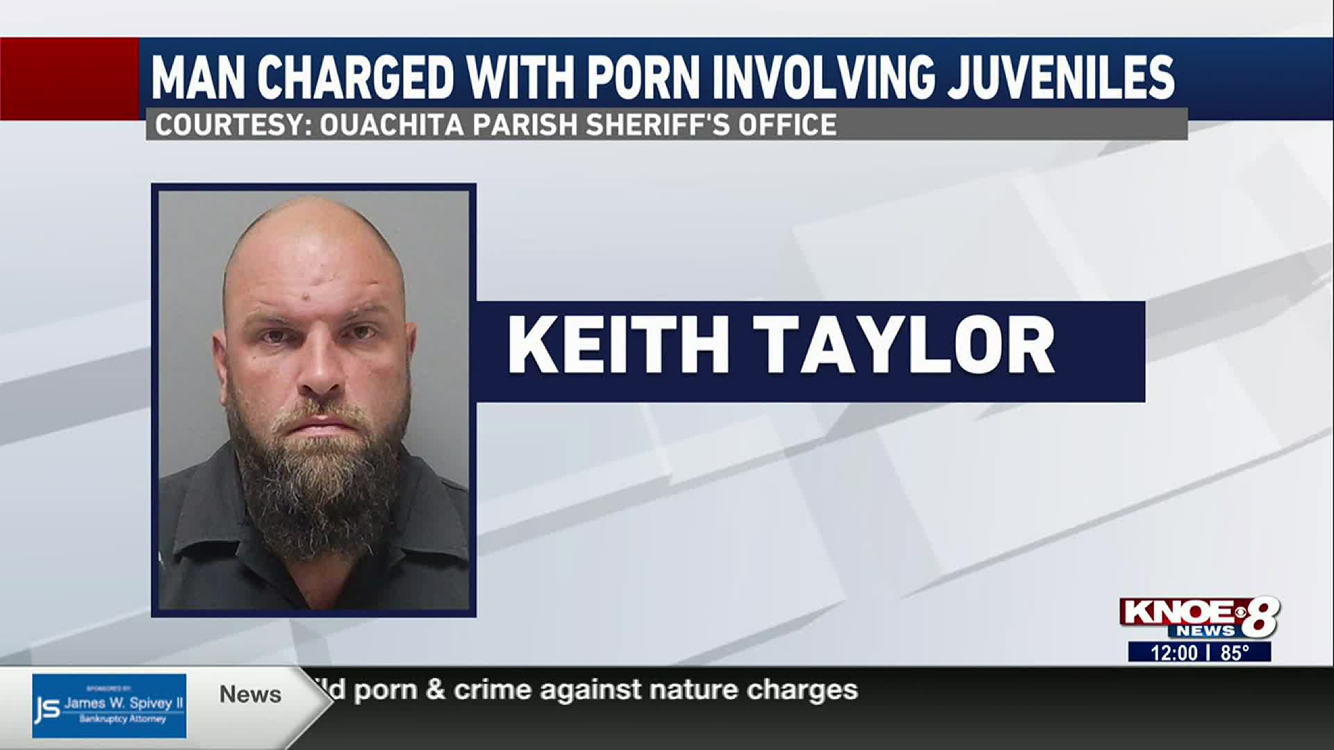 Calhoun man charged with child porn