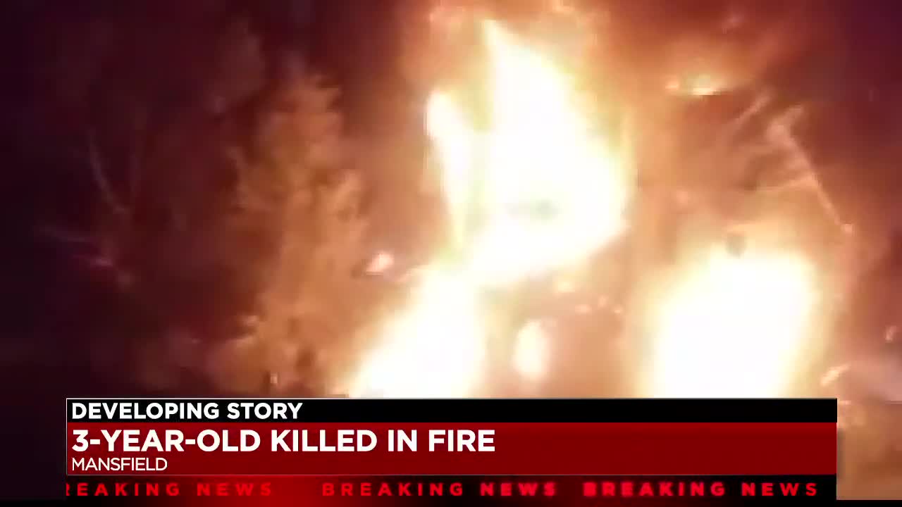 3 Year Old Dies In Mansfield Arson 7 Others Escape Home