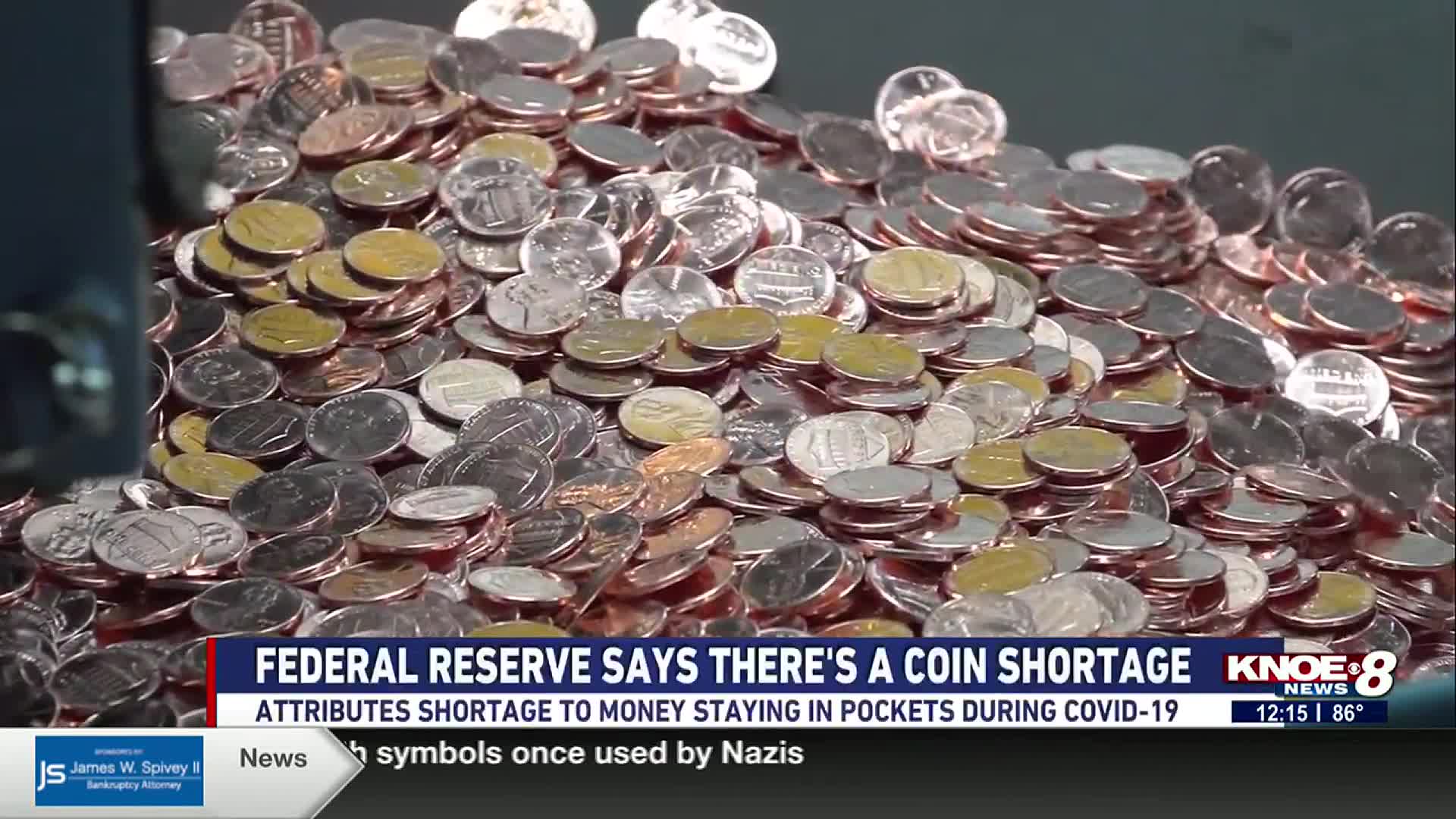 Federal Reserve Says There S A Coin Shortage