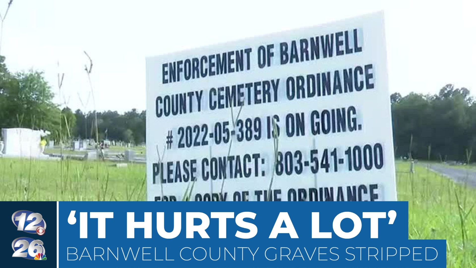 Barnwell County law leaves graves bare and generic, families say