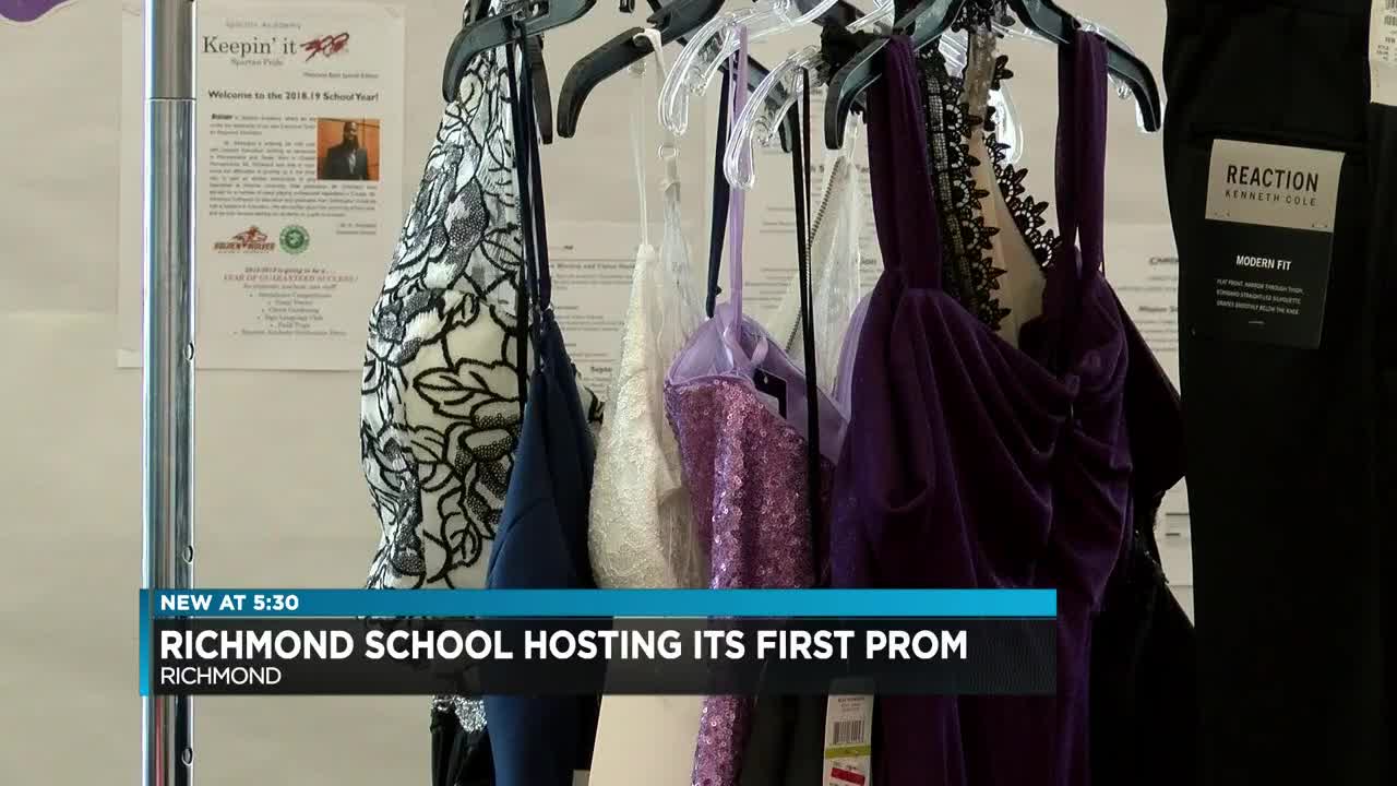 Richmond Alternative School is hosting schools first ever prom