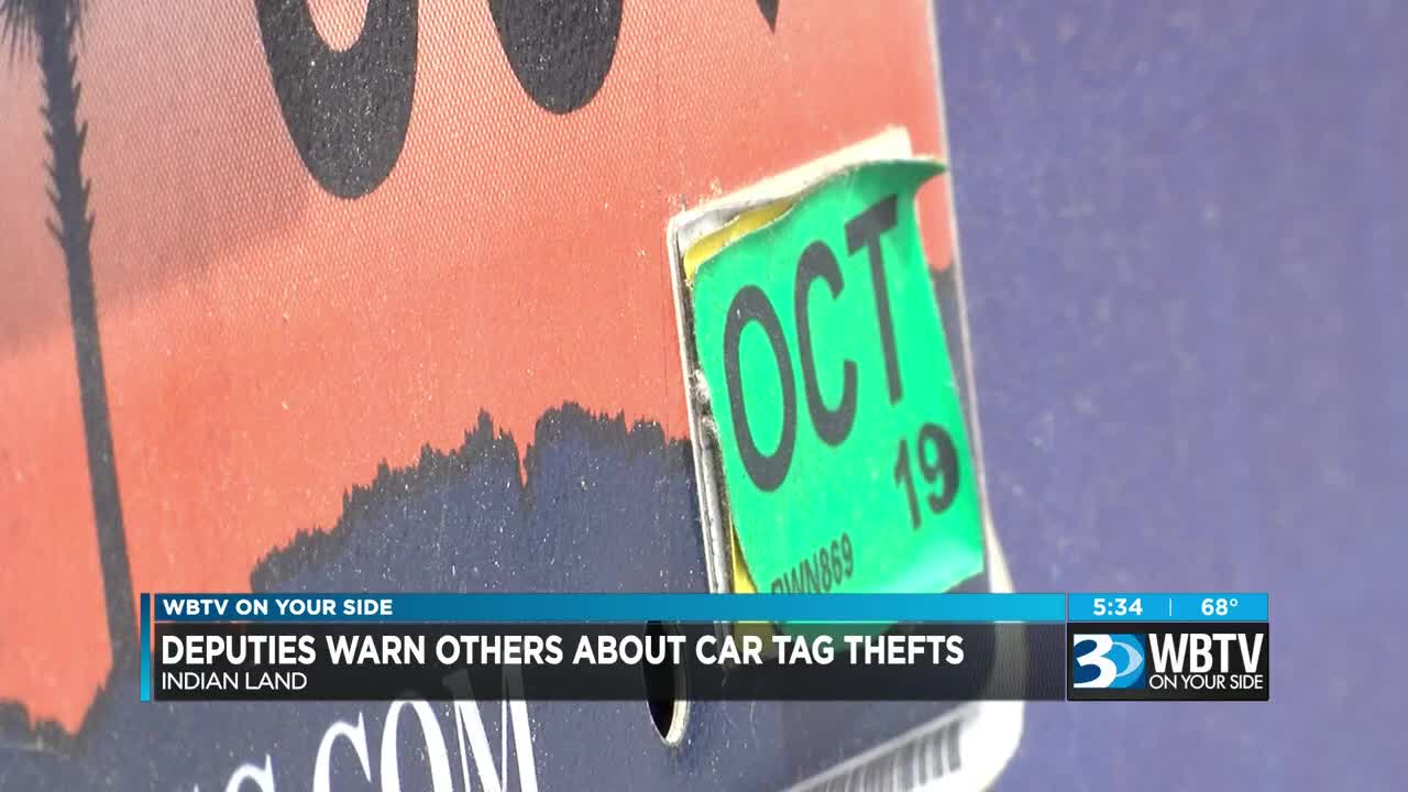 Law Enforcement Warns Of Thieves Out For Your License Plate Law Enforcement Warns Of Thieves Out For Your License Plate