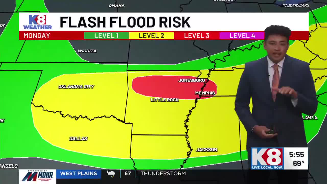 6/22 Micah's Morning Forecast