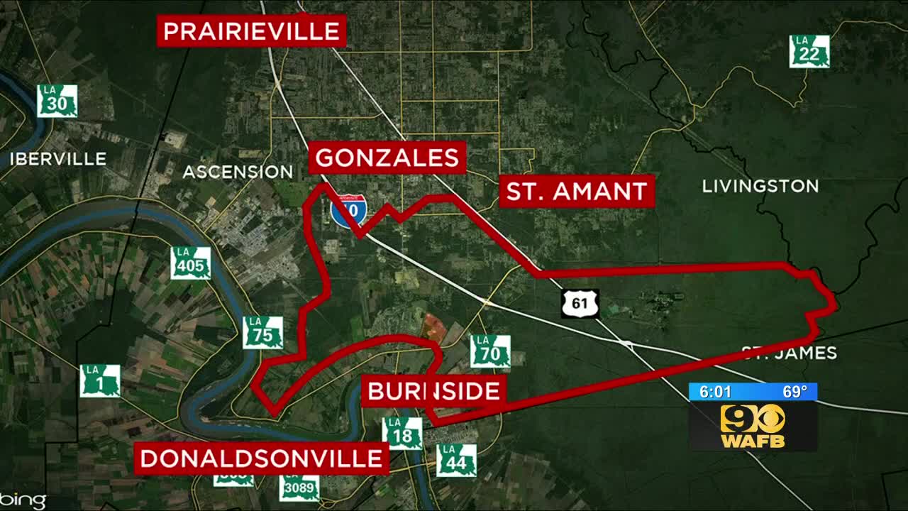 Ascension Parish Flood Zone Map Fema To Remove Floodway Designation From New Ascension Flood Maps