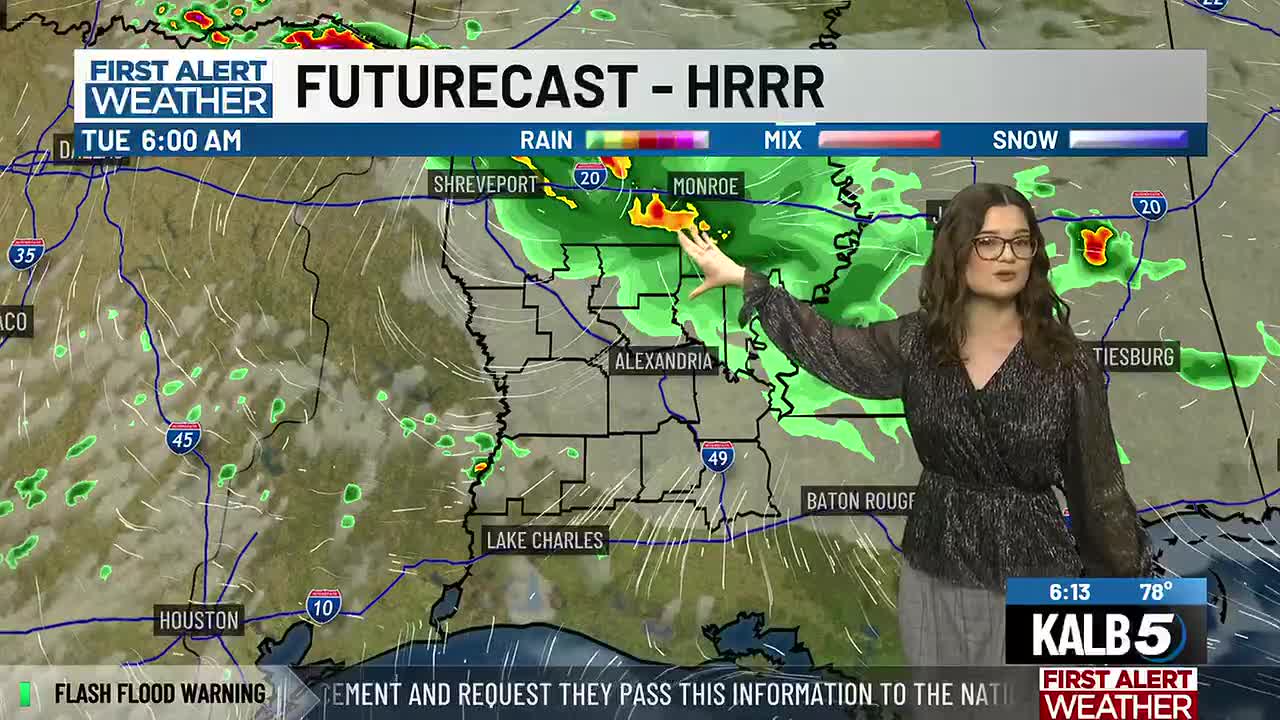 Kaylee's June 23 First Alert Forecast