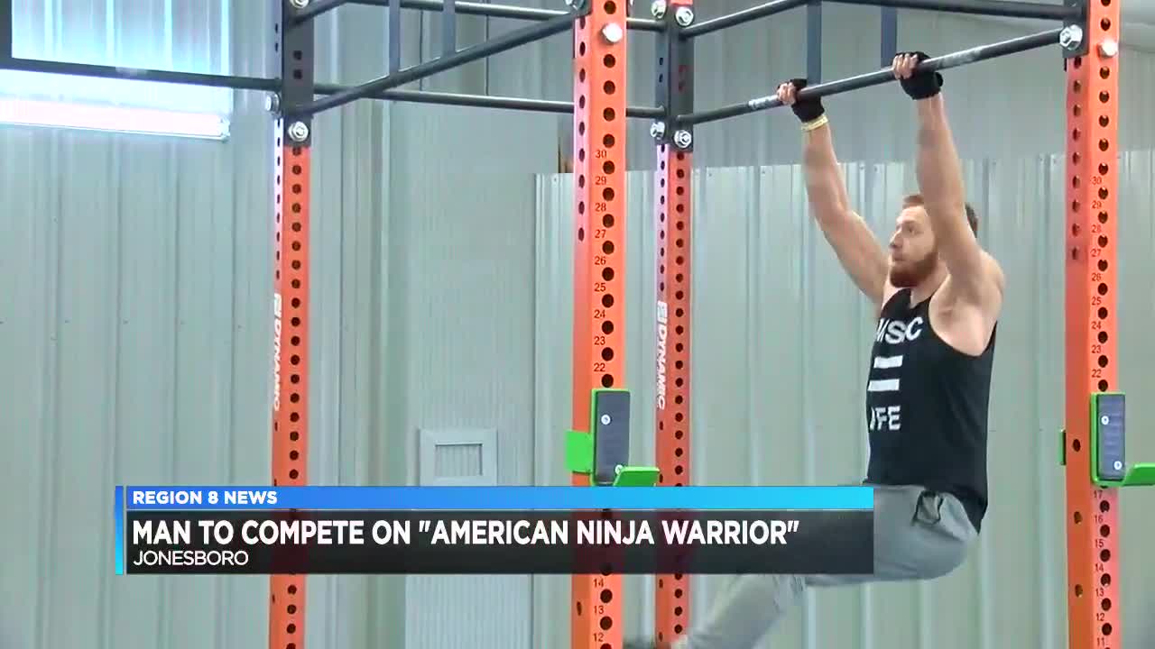 Arkansas State University student fails to get past first obstacle on  American Ninja Warrior