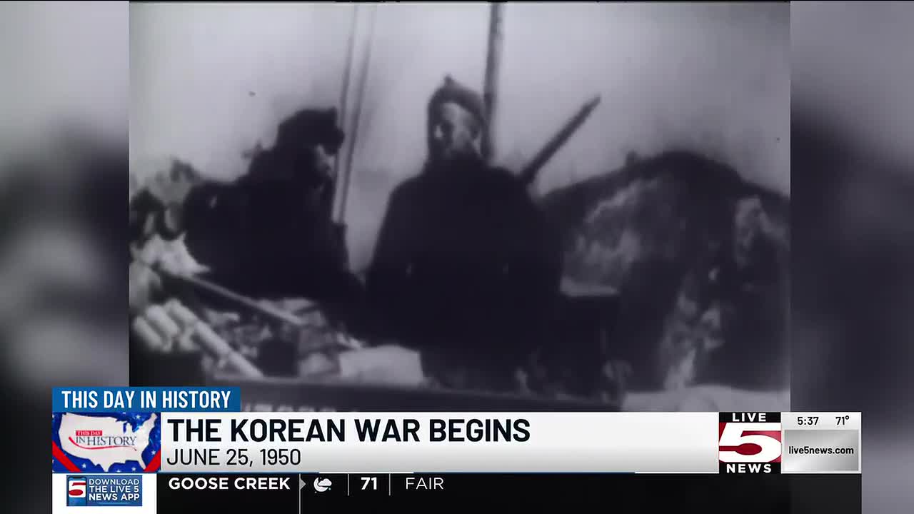 This Day in History: June 25, 1950: North Korea invades South