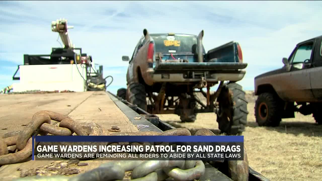 Area game wardens to increase patrol for Sand Drags event