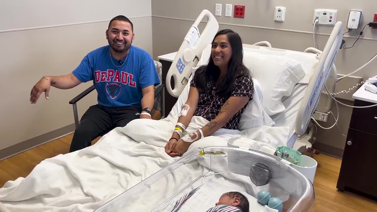 Father delivers son at QuikTrip gas station on Father's Day