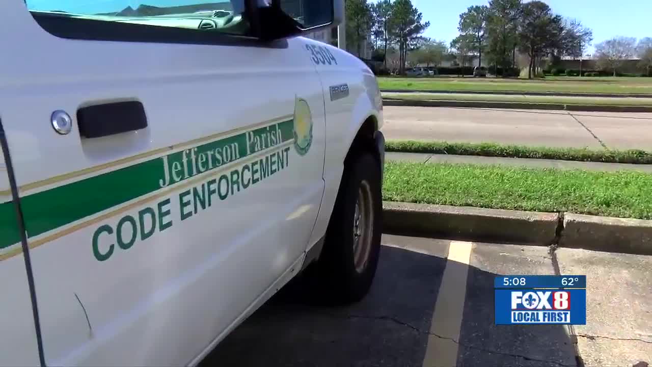 Code enforcement dept. investigating Jefferson Parish inspector 