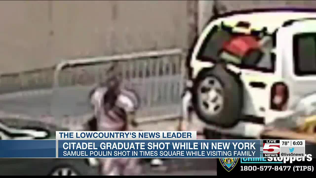 Citadel Issues Statement On Recent Grad Hit By Stray Bullet In Times Square Shooting