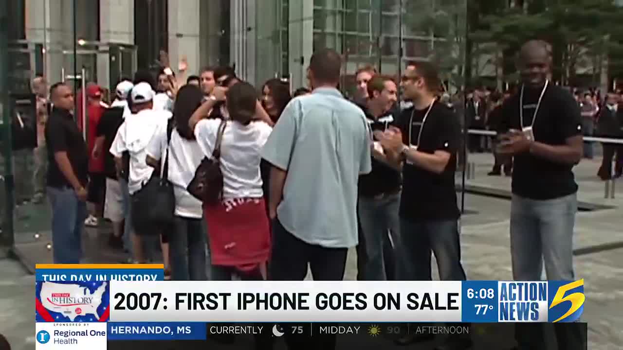 This Day in History: First iPhone goes on sale