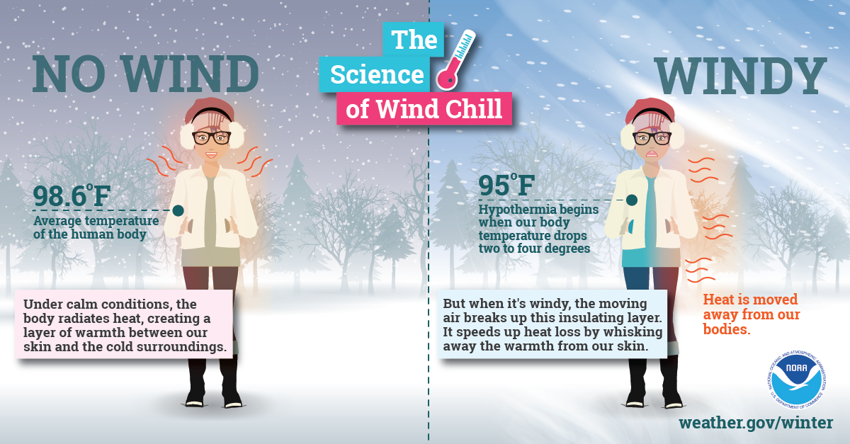 Brain Post What is Wind Chill? SnowBrains
