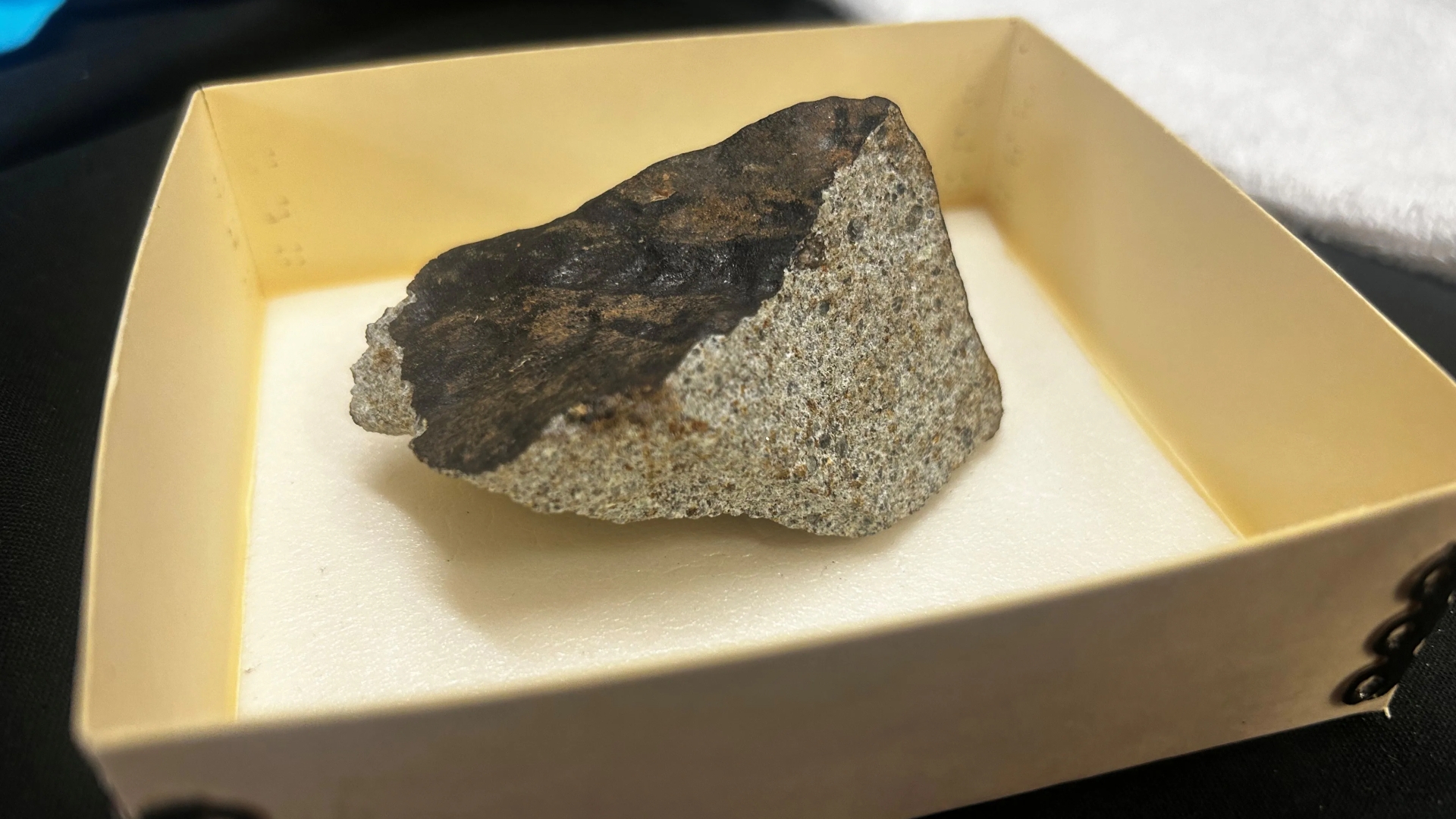 Tellus Science Museum studying piece of meteor that fell in metro