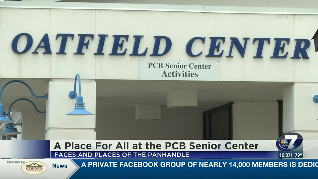 Taking a closer look at the PCB Senior Center in this week's Faces and Places of the Panhandle Taking a closer look at the PCB Senior Center in this week's Faces and Places of the Panhandle