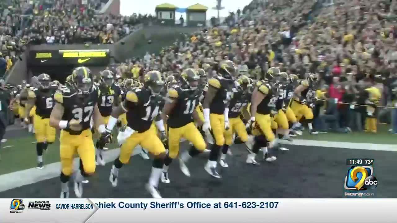 Tickets To Go On Sale This Month For University Of Iowa Hawkeye Football Games