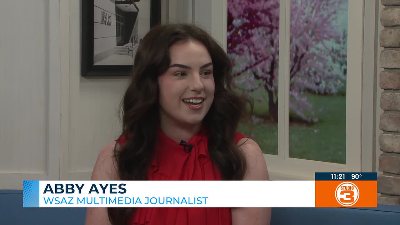 Meet WSAZ's new reporter Abby Ayes