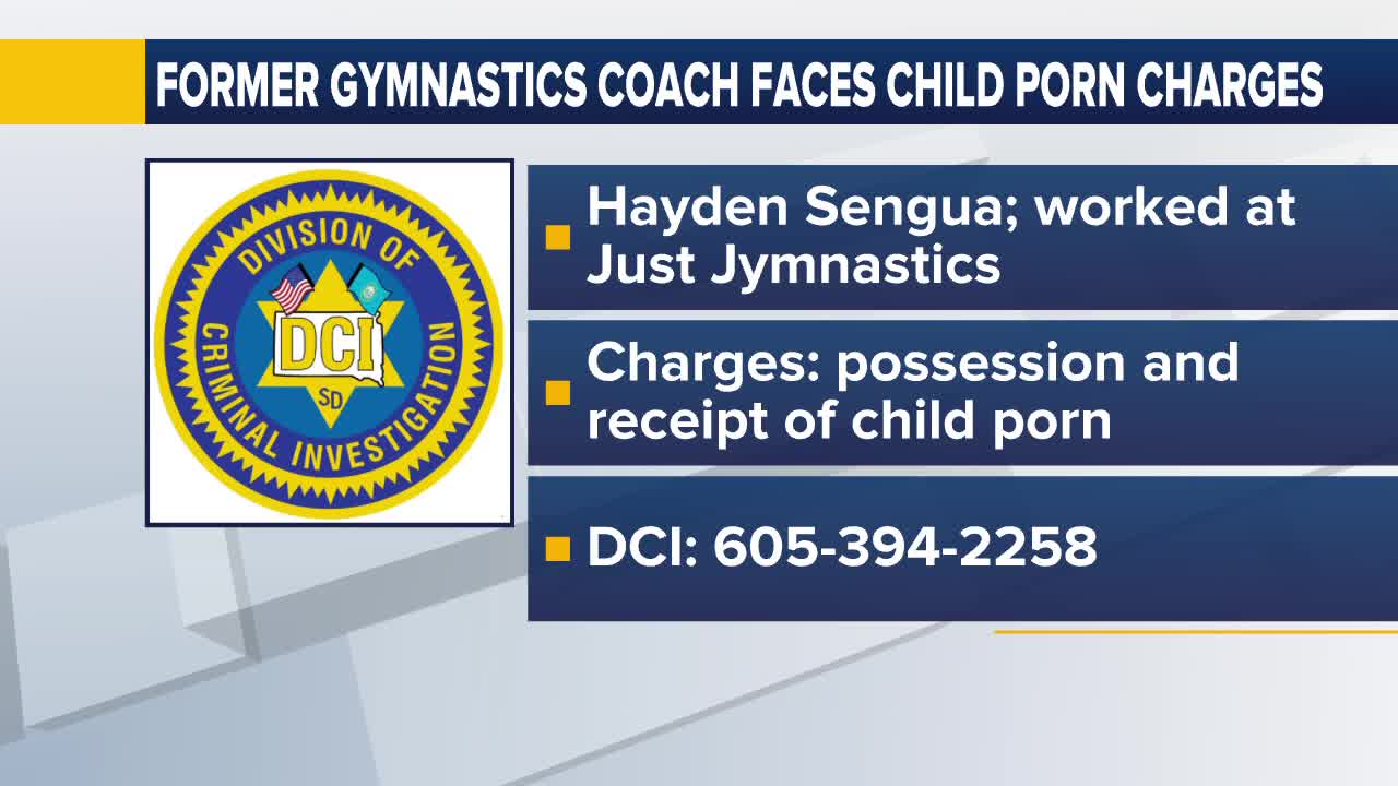 Former Rapid City gymnastics coach indicted on child porn related charges