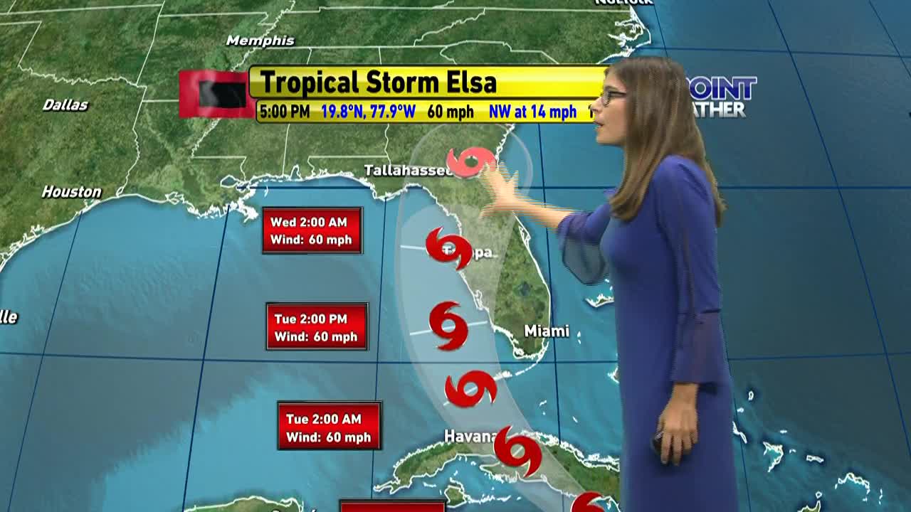 Hannah S Sunday July 4th Evening Update