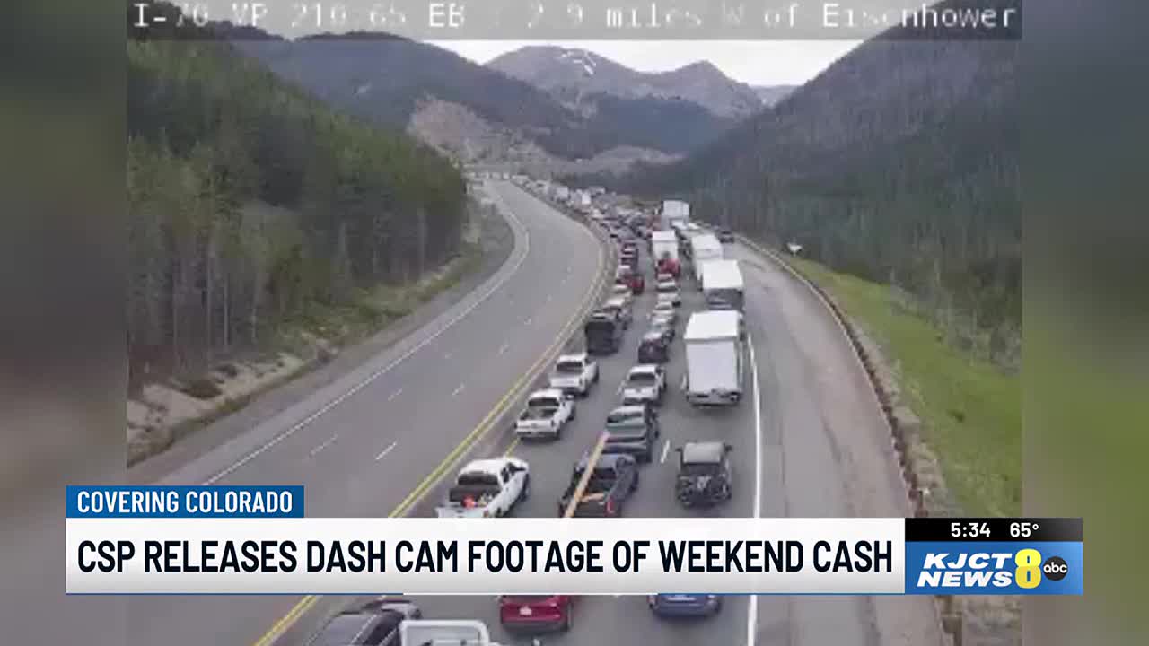 Eisenhower Tunnel temporarily closed