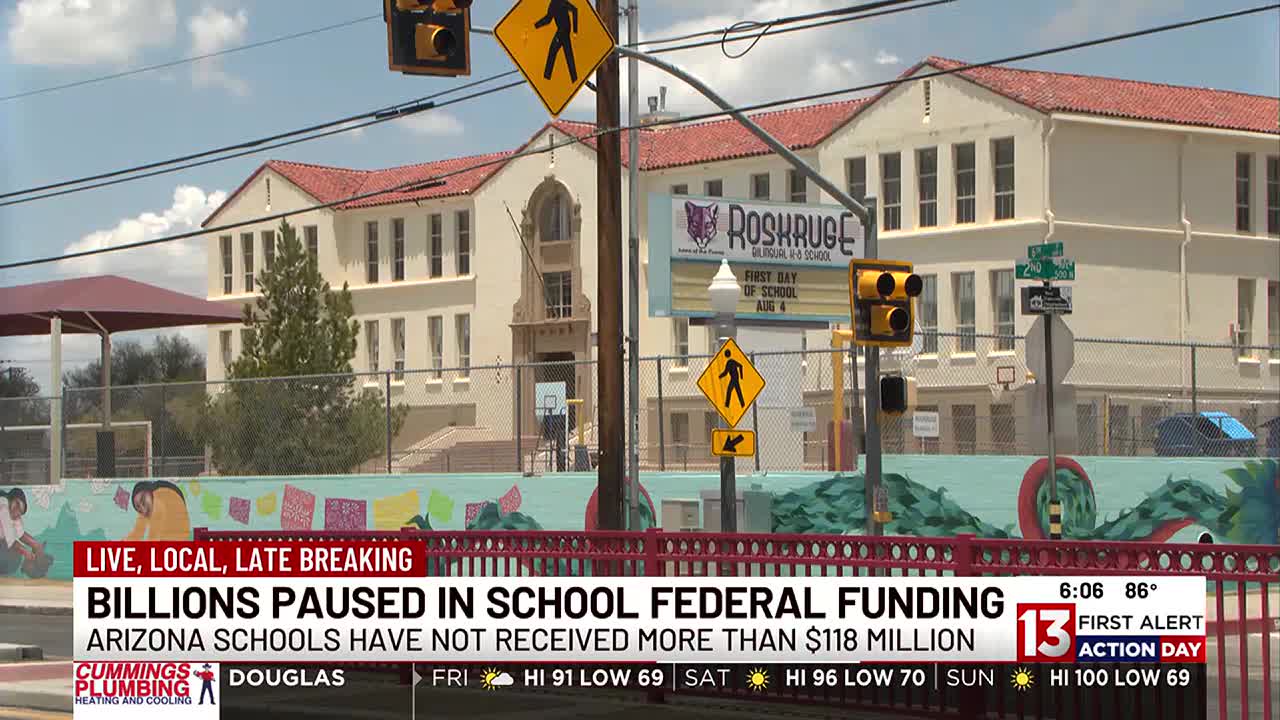 Education Department releasing billions in remaining withheld grant money for schools – CBS News
