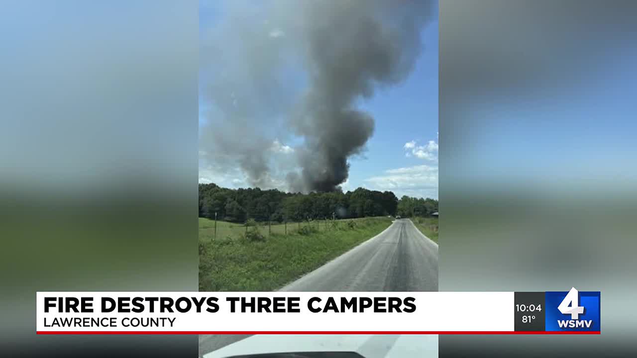 Multiple TN families displaced after large fire destroys three campers