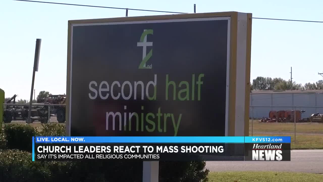 Heartland church leaders react to mass shooting