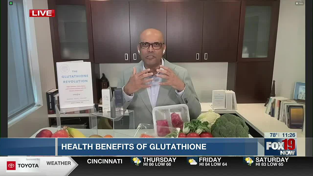 glutathione revolution Health benefits of Glutathione
