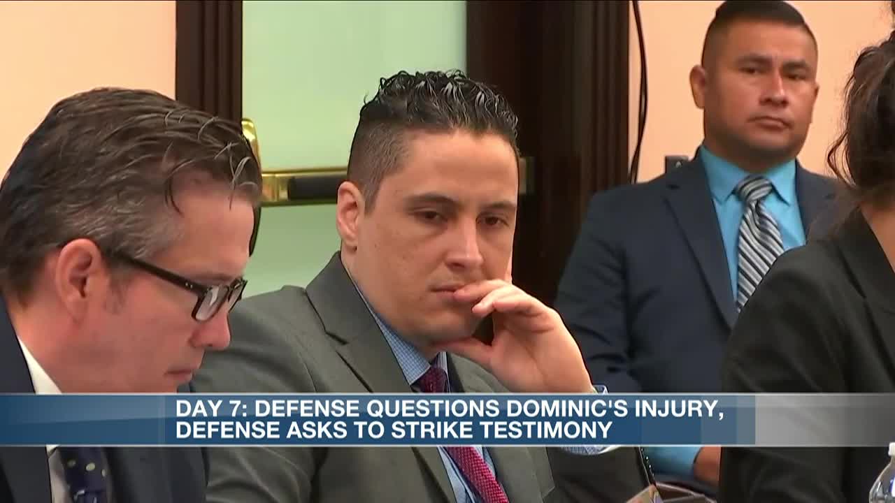 m*o様 Robert Anthony Aviles / Intention E Watch here: Burgos-Aviles Trial continues on day 5, former