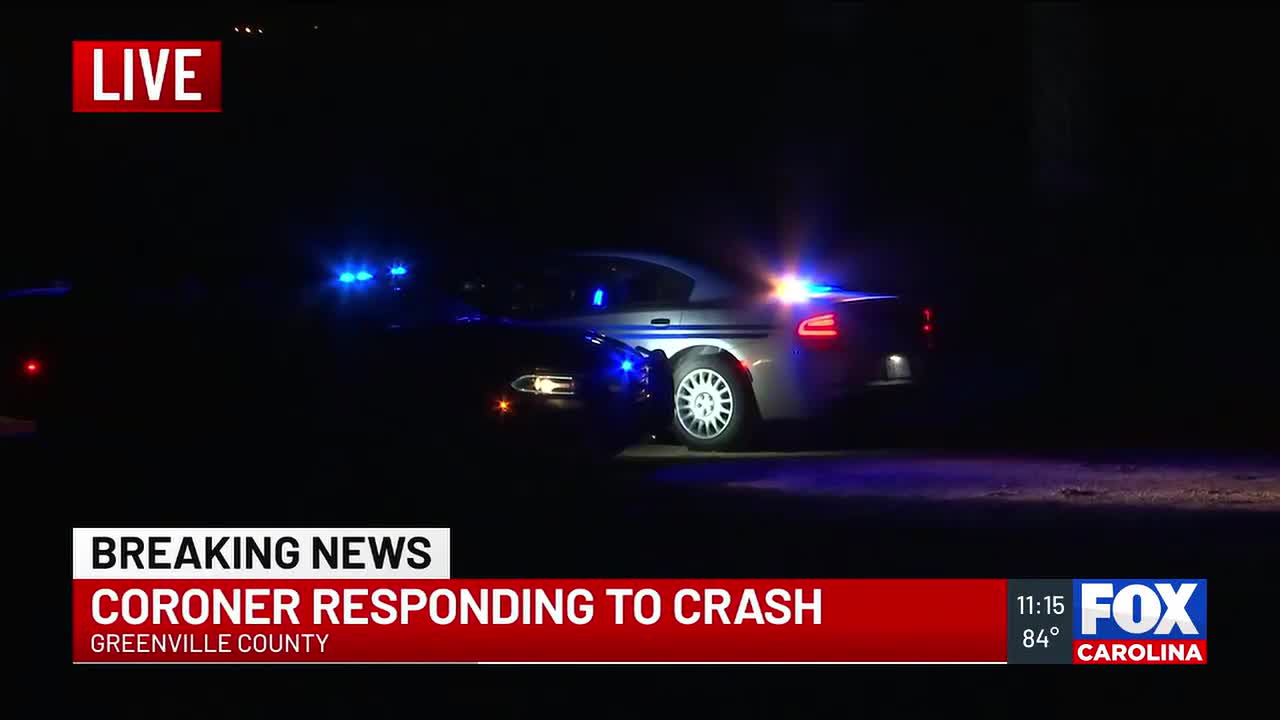 Authorities respond to fatal motorcycle crash in Simpsonville