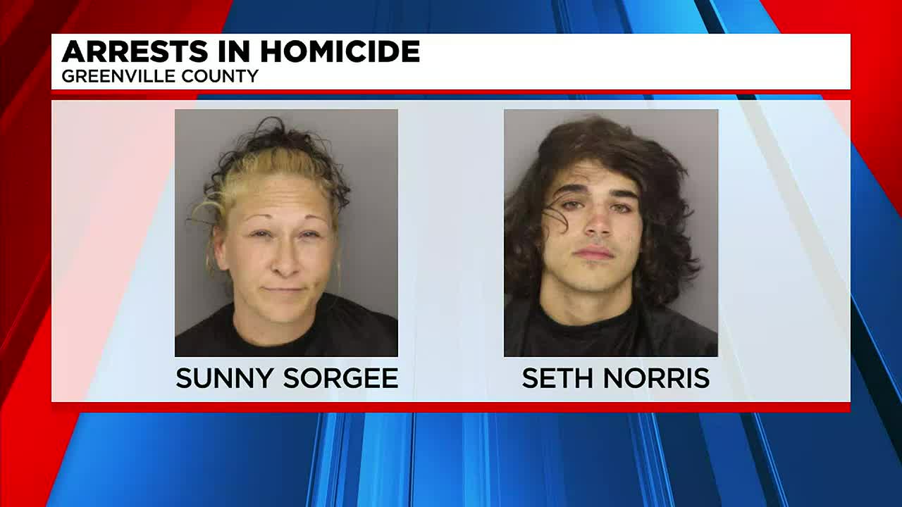Greenville County South Carolina Arrests