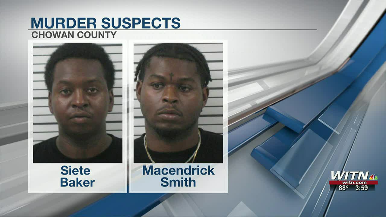 Four charged in connection with murder of Chowan County woman