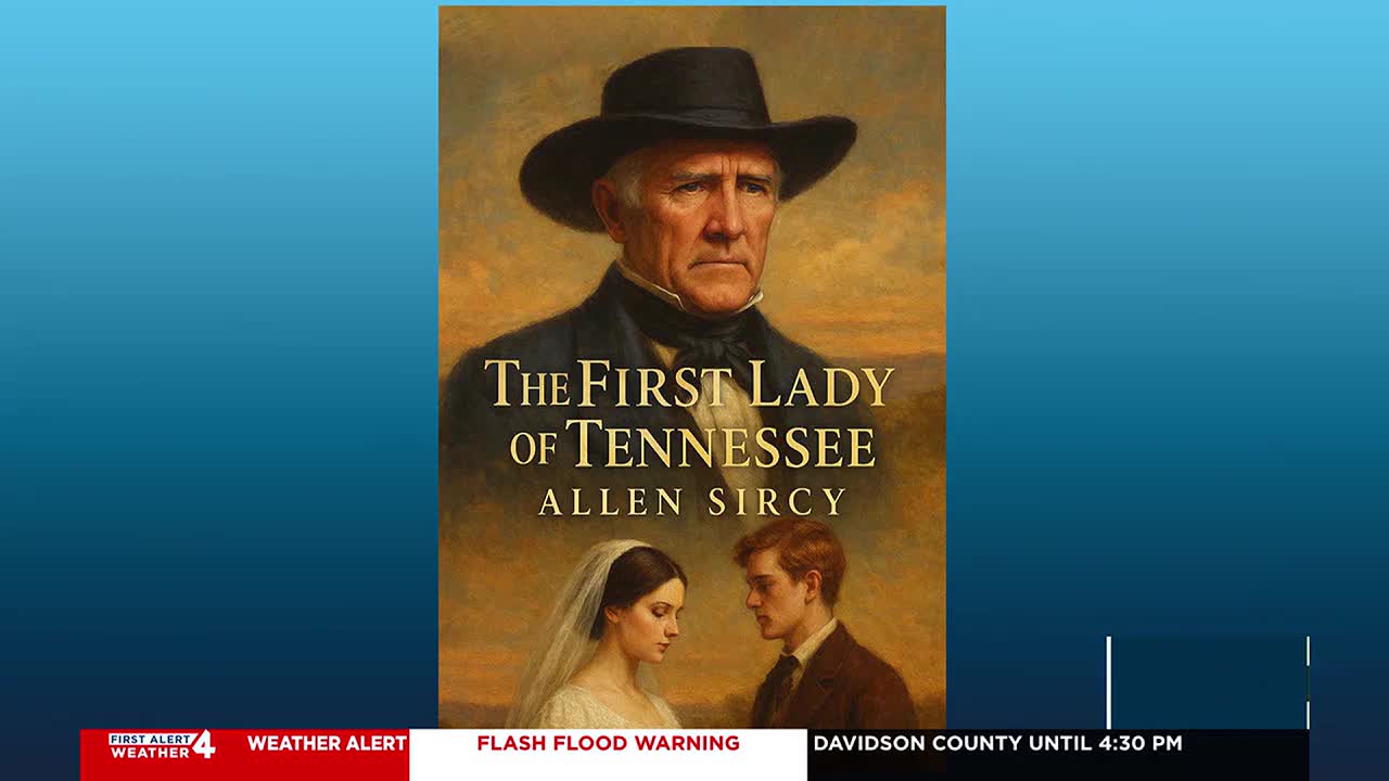 Local Author Tells Story of Eliza Allen in “The First Lady of