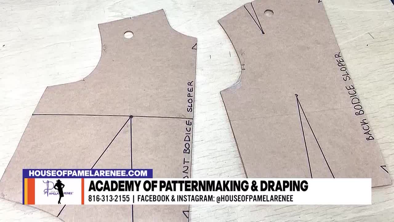 House of Pamela Renee: Academy of Patternmaking and Draping