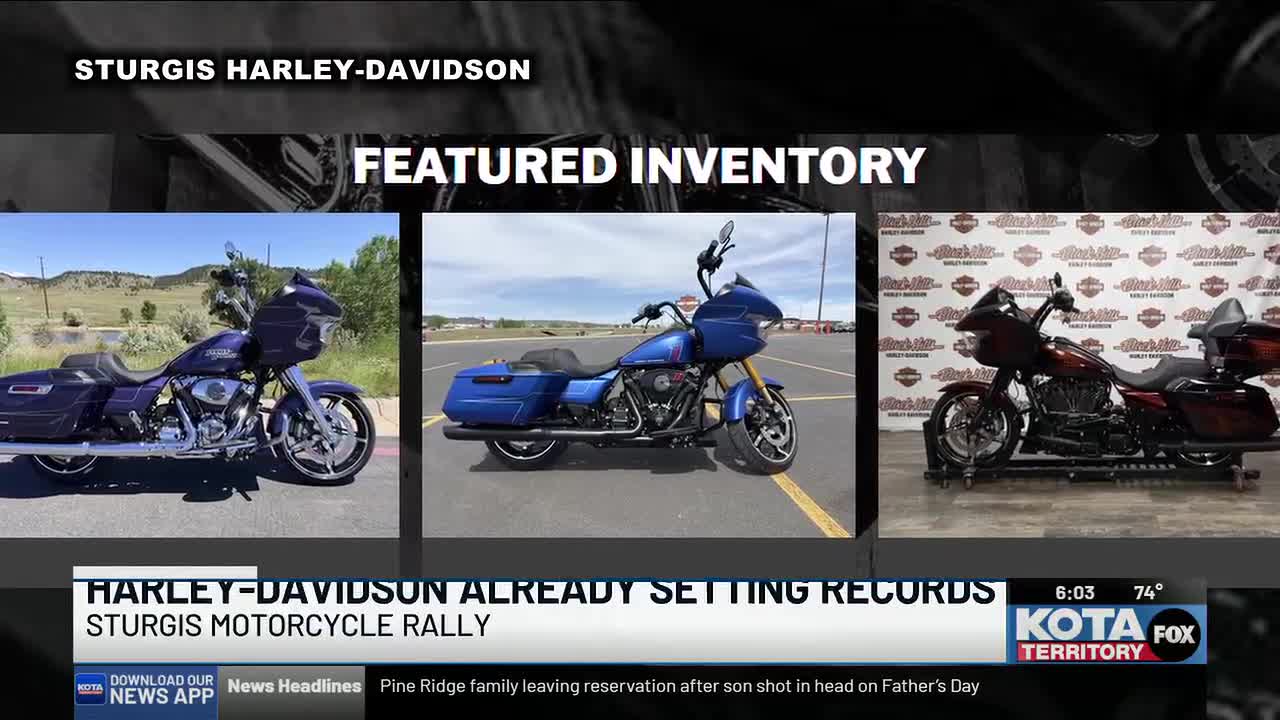 Sturgis Rally: Dealerships Bringing 1,200+ Harley-Davidson