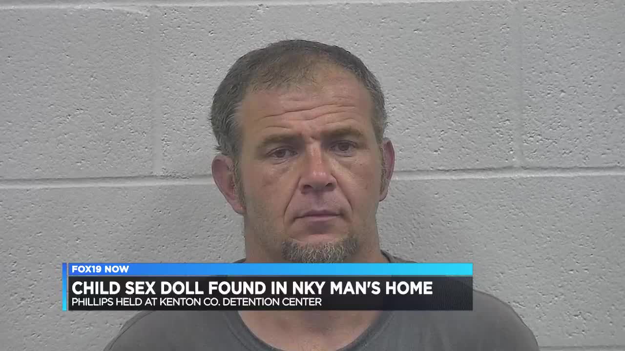 Court docs; Child sex doll found in NKY home