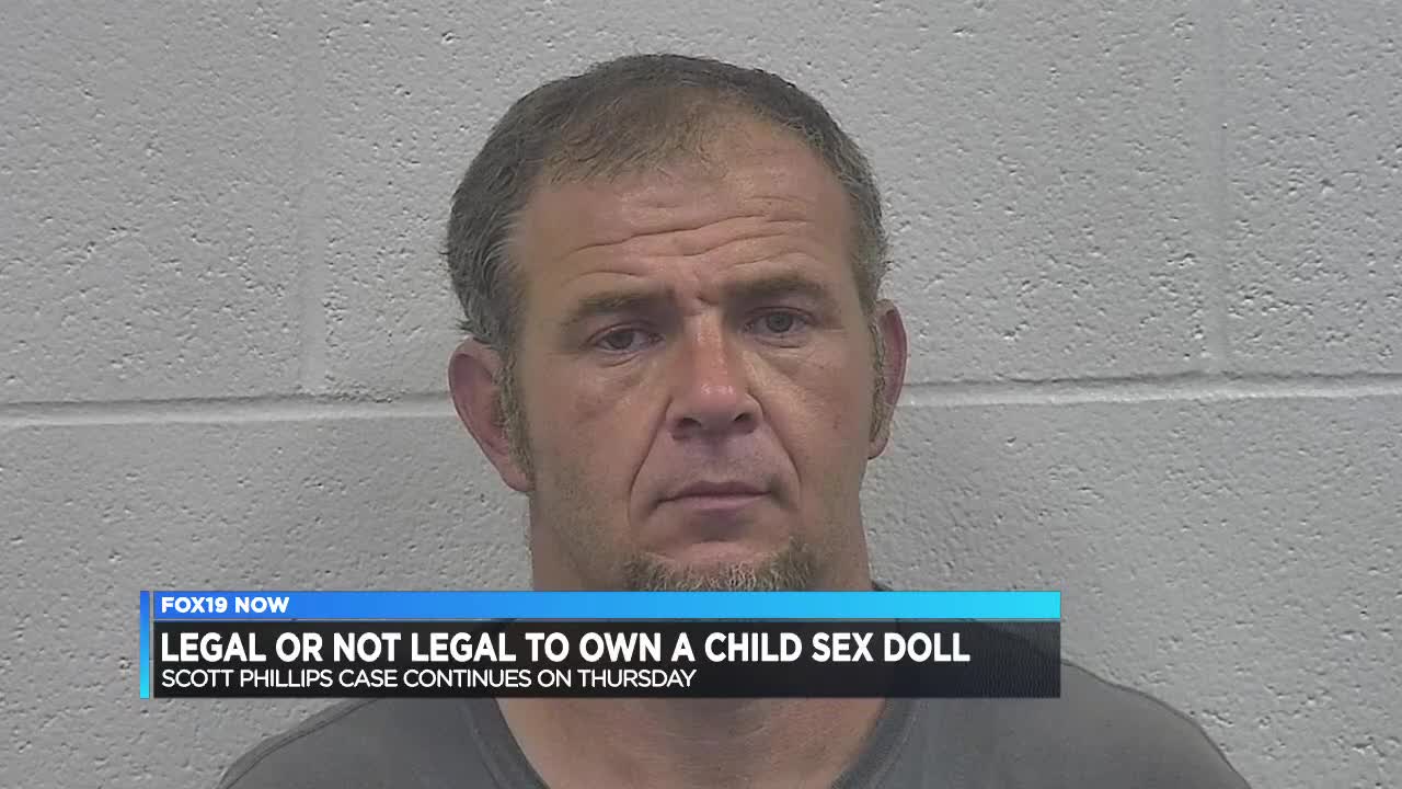 Is it illegal to own a child sex doll?