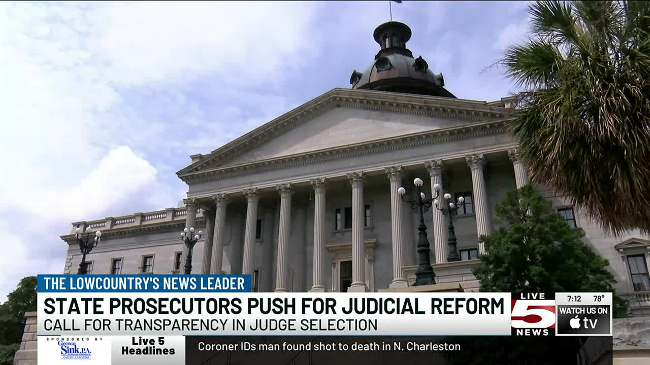 SC prosecutors call for transparency in how state selects judges