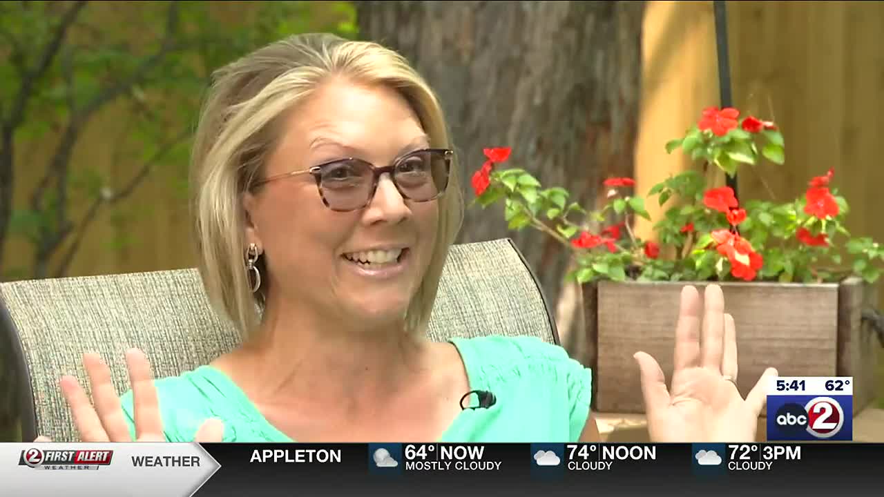 Sarah Thomsen updates her recovery from crash injuries